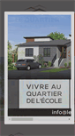 Mobile Screenshot of lequartierdelecole.com